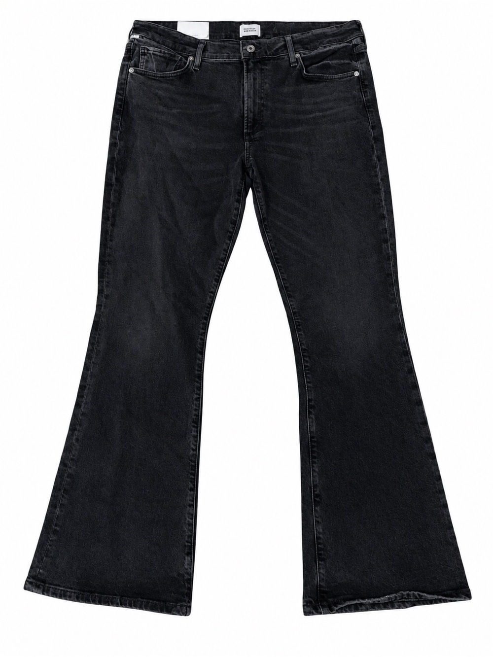 Citizens Of Humanity Women Black Jeans Mid Rise NWT